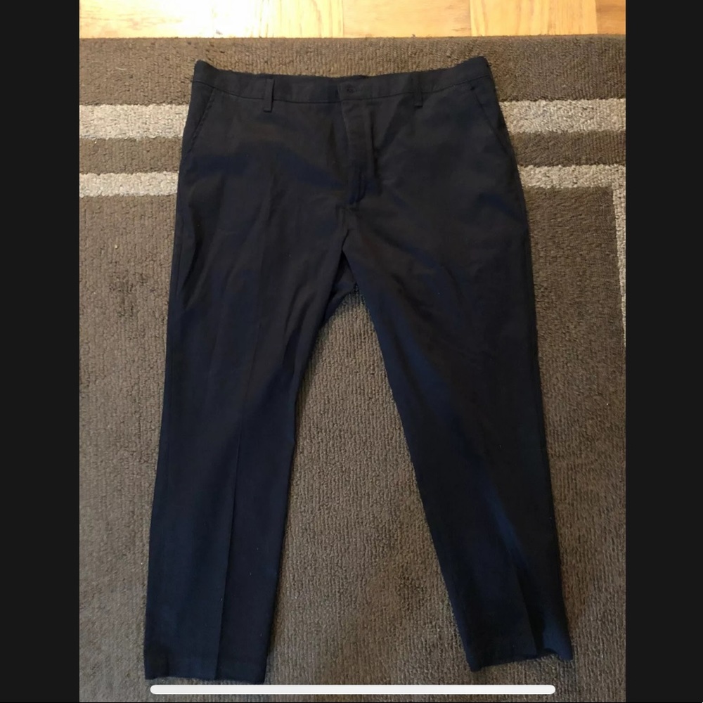 Men’s Lee Total Freedom Fit Pants 40/30 Black